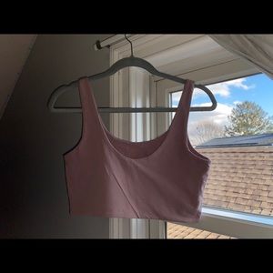 Cotton on cropped tank top